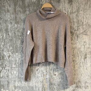 NAKED CASHMERE Women's Turtleneck Cashmere Sweater Size S